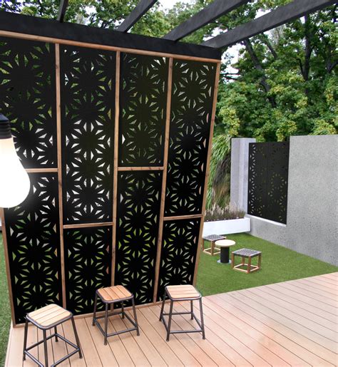 STAR JASMINE 80% - Outdeco Outdoor Decorative Screen Panels