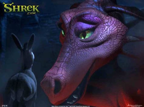 Oh you're a girl dragon... | Películas infantiles, Personajes de shrek ...