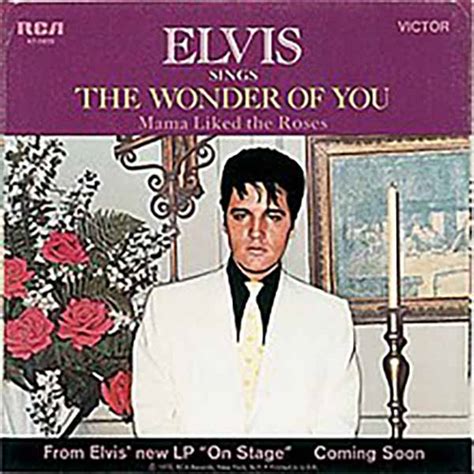 "THE WONDER OF YOU" Ukulele Tabs by Elvis Presley on UkuTabs