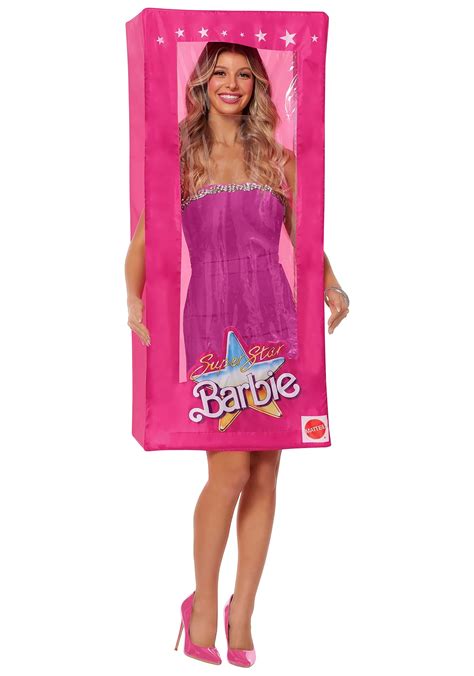 Barbie Box Women's Costume | Barbie Costumes