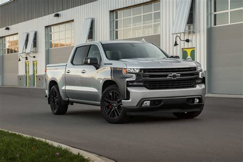 Chevrolet Tunes Four 2019 Silverado 1500 Models, Calls Them Concepts - autoevolution