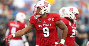 Bradley Chubb, N.C. State, Weak-Side Defensive End