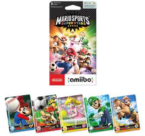 Mario Sports Superstars amiibo cards are full of reused art assets ...