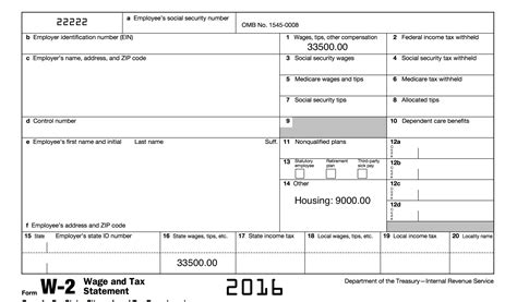 Fillable 1040 W 2 Form For A Minister - Fillable Form 2023