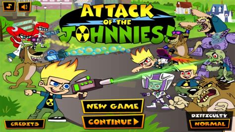 Cartoon Network Games: Johnny Test - Attack of The Johnnies - YouTube