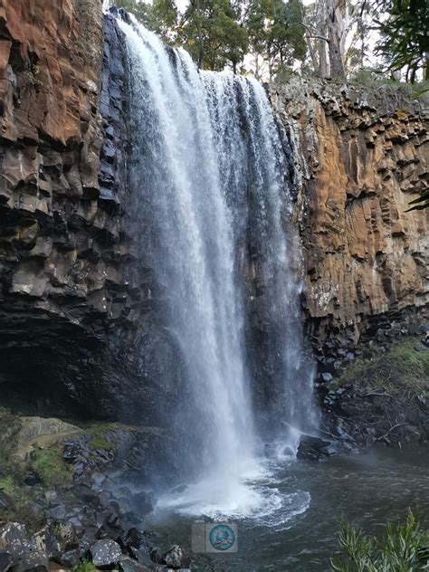 Trentham Falls, Trentham : AUSTRALIA - Victoria.