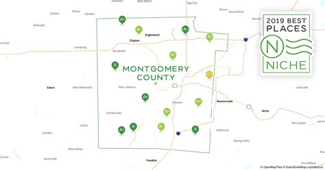 Most Diverse ZIP Codes in Montgomery County, OH - Niche