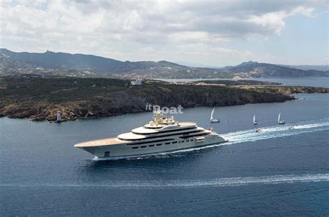 Lurssen Dilbar Superyacht: Features, Photos & Specifications - itBoat