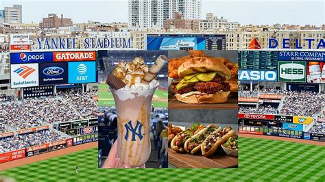 6 New Foods at Yankee Stadium That Knock it out of the Park