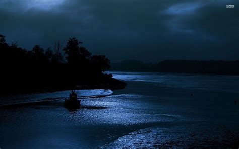 Night River Wallpapers - Top Free Night River Backgrounds - WallpaperAccess