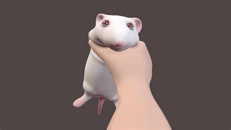 Fat Rat - Download Free 3D model by Duznot (@duz_vr) [d643f09] - Sketchfab