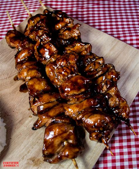 The Best Japanese Chicken Yakitori / Barbecue Recipe