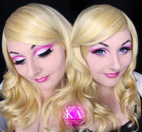 Barbie Makeup w/ Tutorial by KatieAlves on DeviantArt