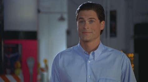 Rob Lowe - Wayne's World John Irving, Zemeckis, Wayne's World, Rob Lowe ...