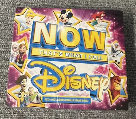 NOW THAT’S WHAT I Call Disney | 4 CD Box Set | Freepost $19.55 - PicClick