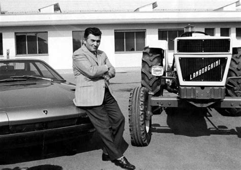 Ferruccio Lamborghini Biography: The Untold Story - AutoTechio