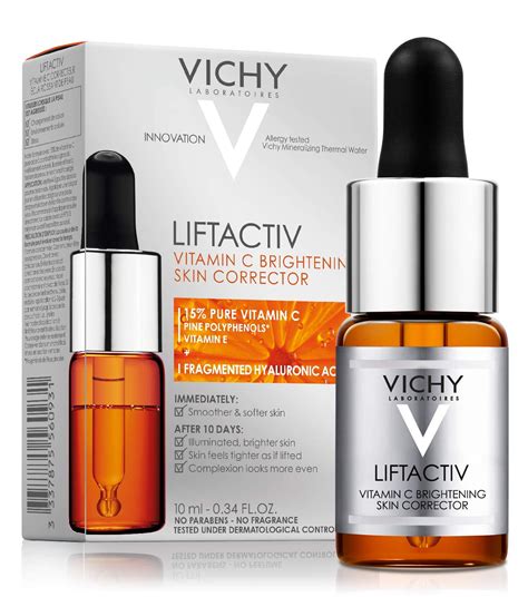 Vichy LiftActiv Vitamin C Serum and Brightening Skin Corrector, Anti ...