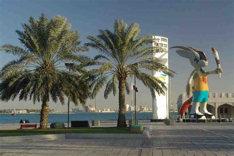 All About Qatar Tourism: Doha Corniche