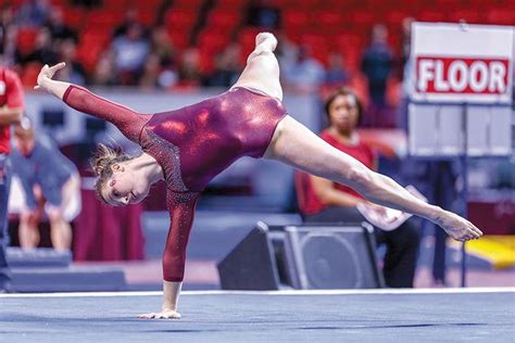 Oklahoma women's gymnastics: Sooners face Alabama to open 2017 season | Sports | oudaily.com