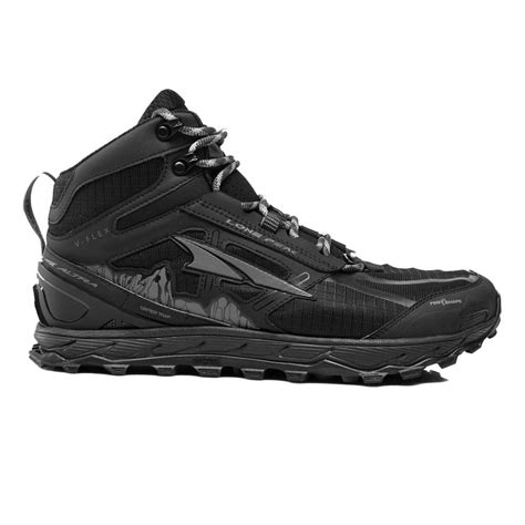 Lone Peak 4 Mid (Boot) Waterproof Mens ZERO DROP Trail Running Shoes ...