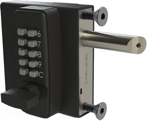 Gatemaster Digital Gatelock double sided - Signet Locks