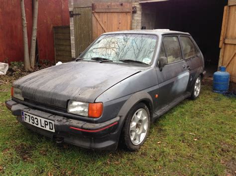 Barn Find Of The Day - FORD FIESTA XR2 TURBO TECHNICS - UK Barn Finds