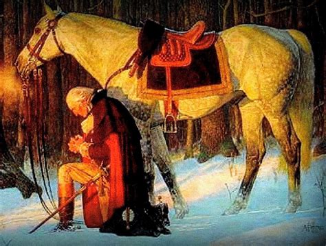 Prayer At Valley Forge Painting at PaintingValley.com | Explore collection of Prayer At Valley ...