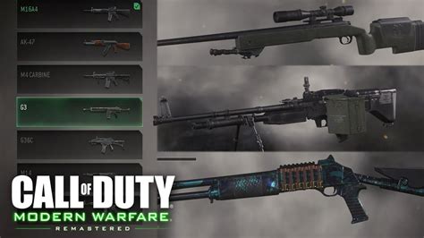 Cod4 modern warfare guns - freeloadsswag