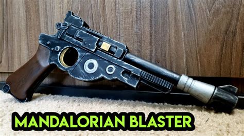 Mandalorian Blaster Pistol