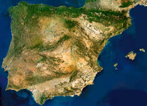 Desertification and forest fires in the Iberian Peninsula - Museo de ...