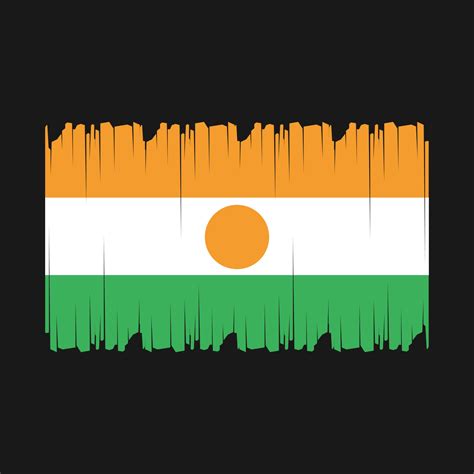 Niger Flag Vector Illustration 21944583 Vector Art at Vecteezy