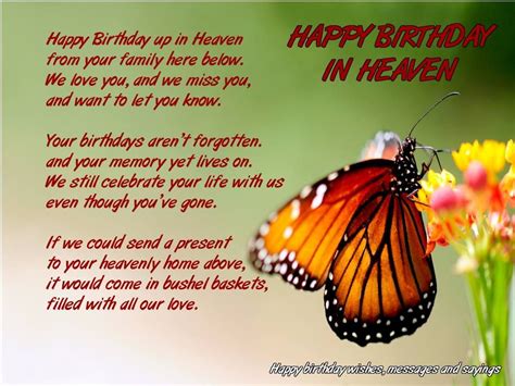 Happy Birthday In Heaven Daughter - Birthday Ideas