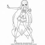 Lolirock Coloring Sheets Pages sketch template