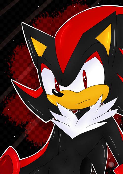 Shadow The Hedgehog Fanart by FANSHINE-ZERO on DeviantArt