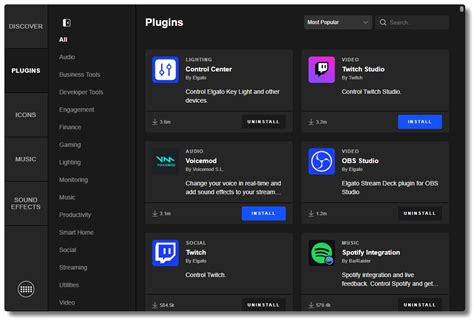 Elgato Stream Deck — How to Install and Uninstall Stream Deck Plugins ...