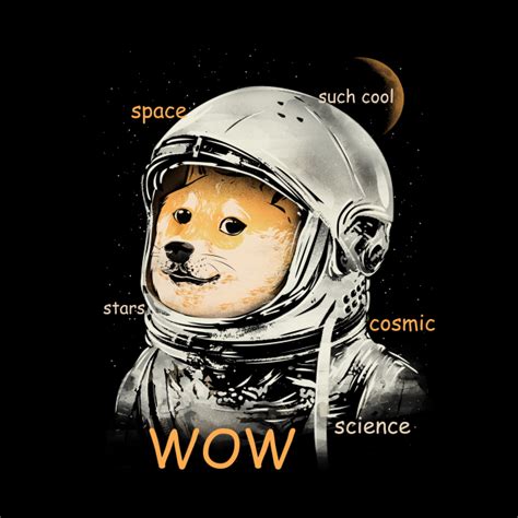 Astro Dog - Dog - Tapestry | TeePublic