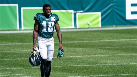 Philadelphia Eagles WR Jalen Reagor heading to IR with thumb injury ...