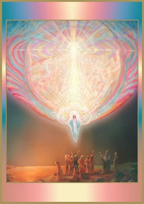 The Ascension Painting by Catherine Andrews