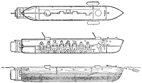 H.L. Hunley 1863- The only surviving example of a Civil War submarine ...