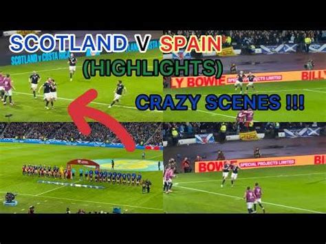 Scotland V Spain 2-0 (Highlights)!!!! - 28 Mar, Football Mad - Celtic FC Video