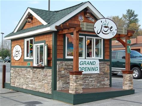 Coffee Shop Drive Through | Drive thru coffee, Coffee kiosk, Coffee hut