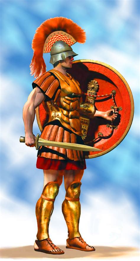 Ancient Greek Hoplite Armor