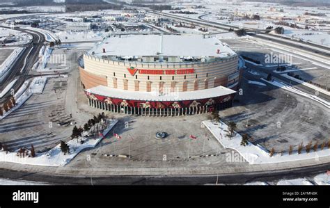 Canadian Tire Centre Arena Ottawa Senators Aerial 2020 Stock Photo - Alamy