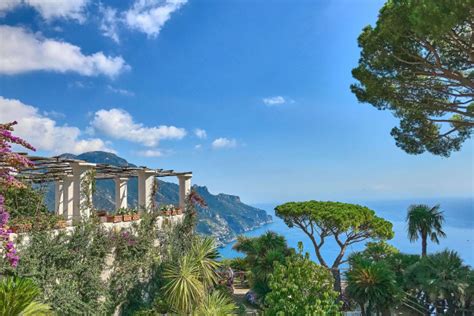 Ravello, a City of Music with the Famous View Over the Amalfi Coast ...