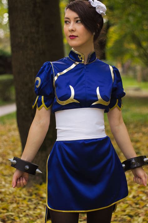 Chun Li Cosplay Costume From Street Fighter. Adult Costume for - Etsy ...