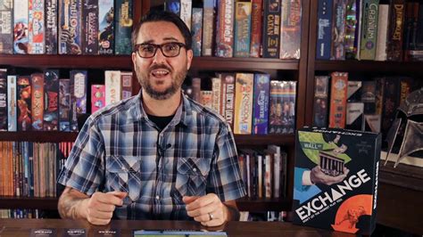 Wil Wheaton talks about Exchange board game - YouTube