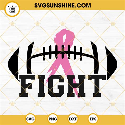 Breast Cancer Awareness SVG, In This Family No One Fights Alone SVG, Breast Cancer Ribbon SVG