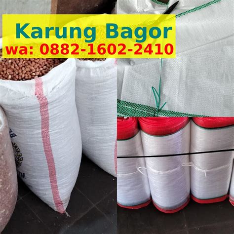 Jual Karung Beras 50 Kg – O88ᒿ-lᏮOᒿ-ᒿᏎlO [wa] Jual Karung Bagor Beras Murah