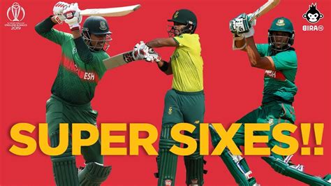 Best Sixes from Day 4! | Bira6 Super Sixes | ICC Cricket World Cup 2019 - YouTube