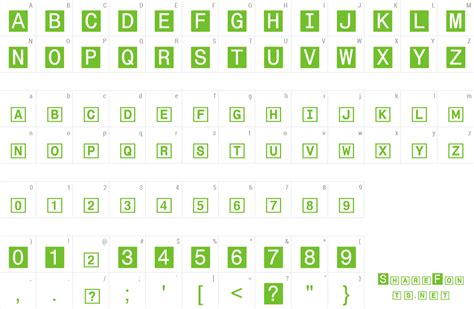 Boxed In Font | wfonts.com - download free